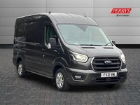 2021 Ford Transit 2.0 EcoBlue 170ps H2 Limited Van Auto Medium Roof Van DIESEL A