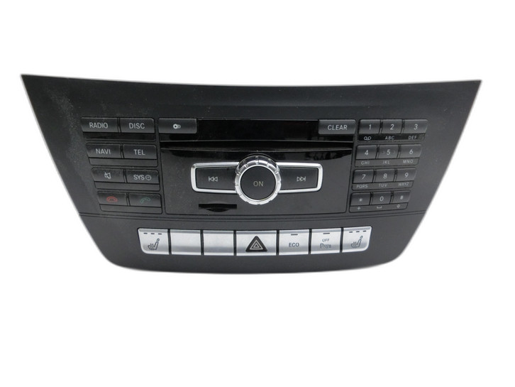 Mercedes W204 S204 C220 07-14 Bedienteil Bedienelement Radio Sitzheizung  - Bild 1