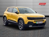 2025 Jeep Avenger 115kW Summit 54kWh 5dr Auto Hatchback ELECTRIC Automatic