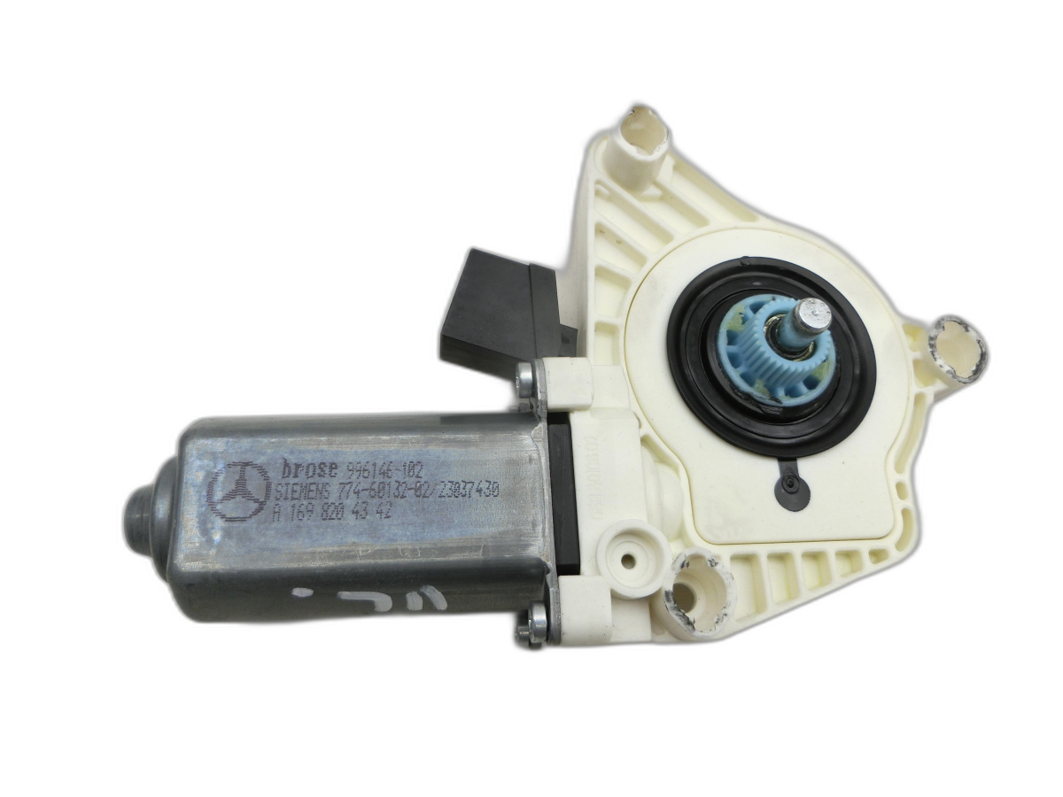 Window lift motor Left Front for Mercedes W169 A180 04-08 - Bild 1