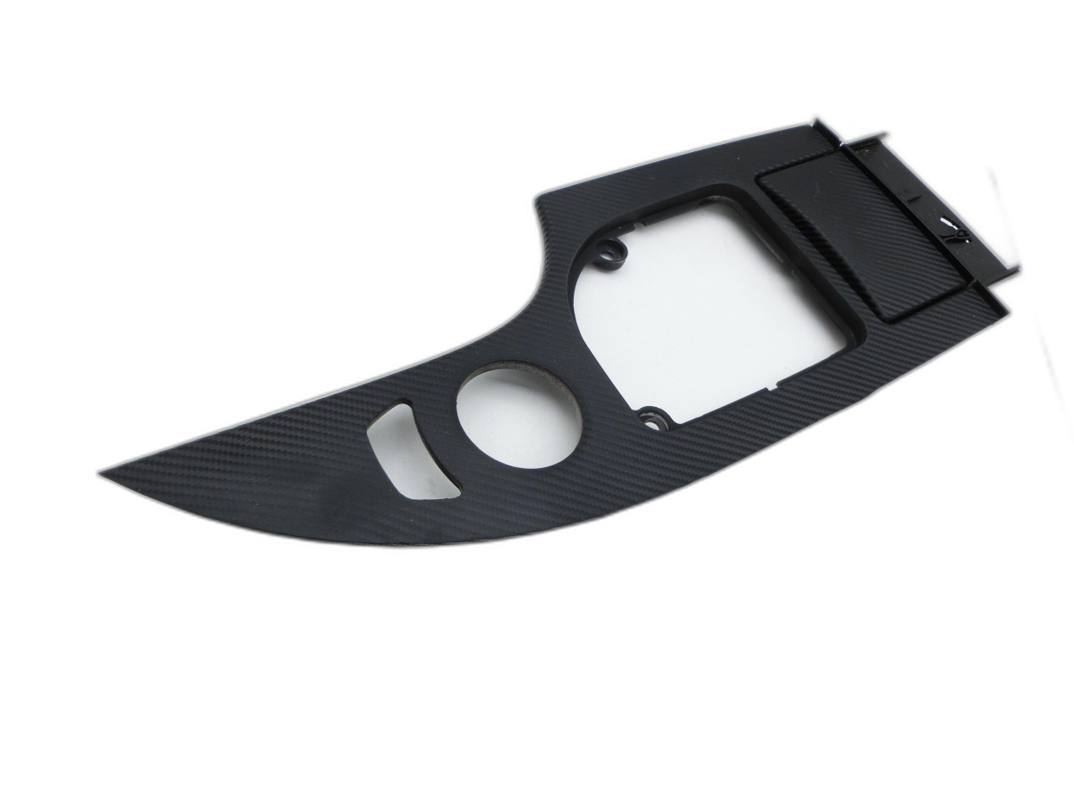 BMW E60 530d 5er 04-07 Blende Einbaurahmen für Mittelkonsole  - Bild 1