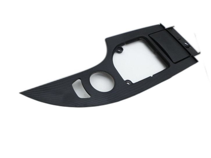 BMW E60 530d 5er 04-07 Blende Einbaurahmen für Mittelkonsole  - Bild 1