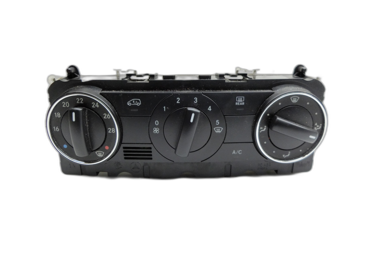 operation unit Control Heater Climate Panel for Mercedes W245 B180 08-11 - Bild 1