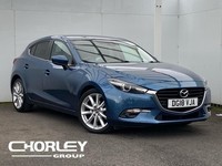 2018 Mazda Mazda3 2.0 SKYACTIV-G Sport Nav Hatchback 5dr Petrol Auto Euro 6 (s/s