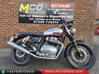 Royal Enfield Interceptor 650 MKII Chrome. Was £ 6899