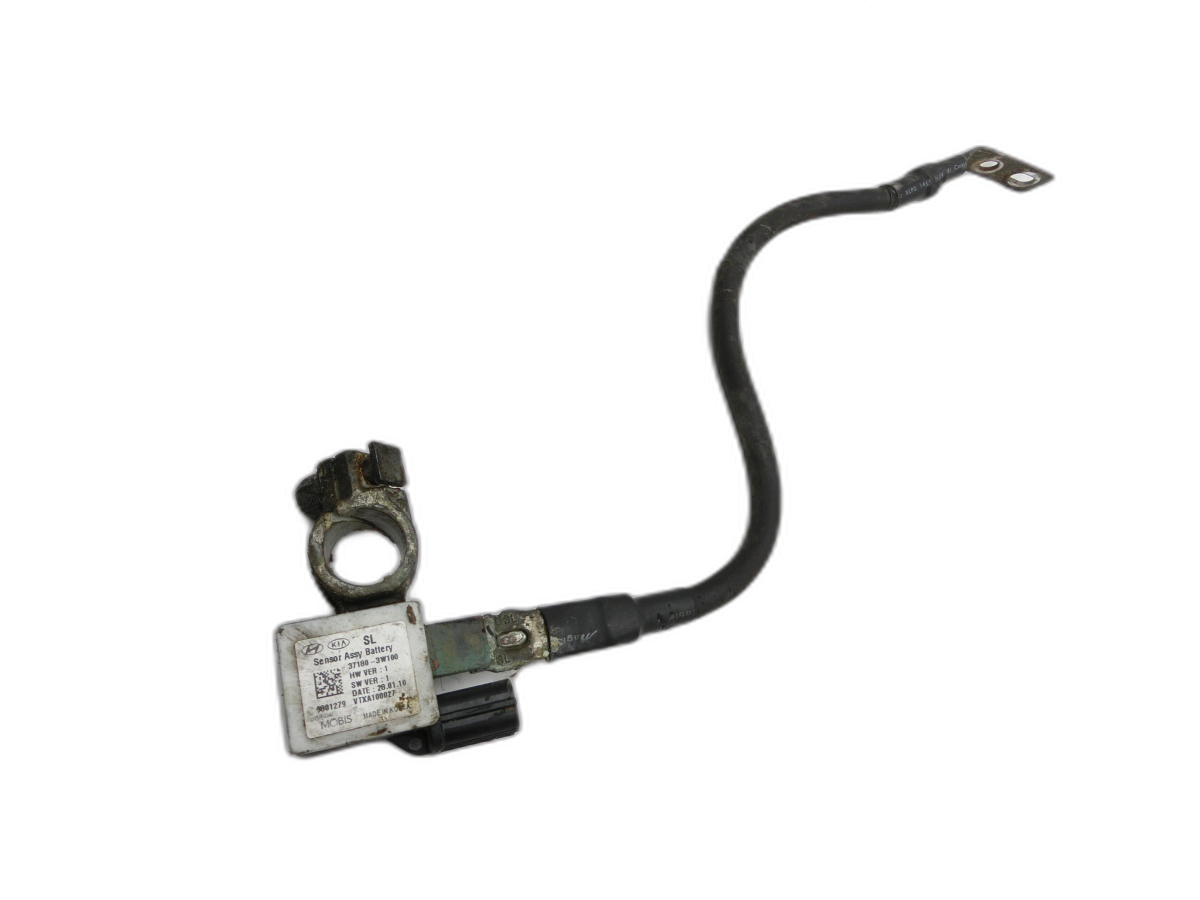 Kia Sportage SL 10-15  Sensor Batterieüberwachung Kabelbaum für Batterie  - Bild 1