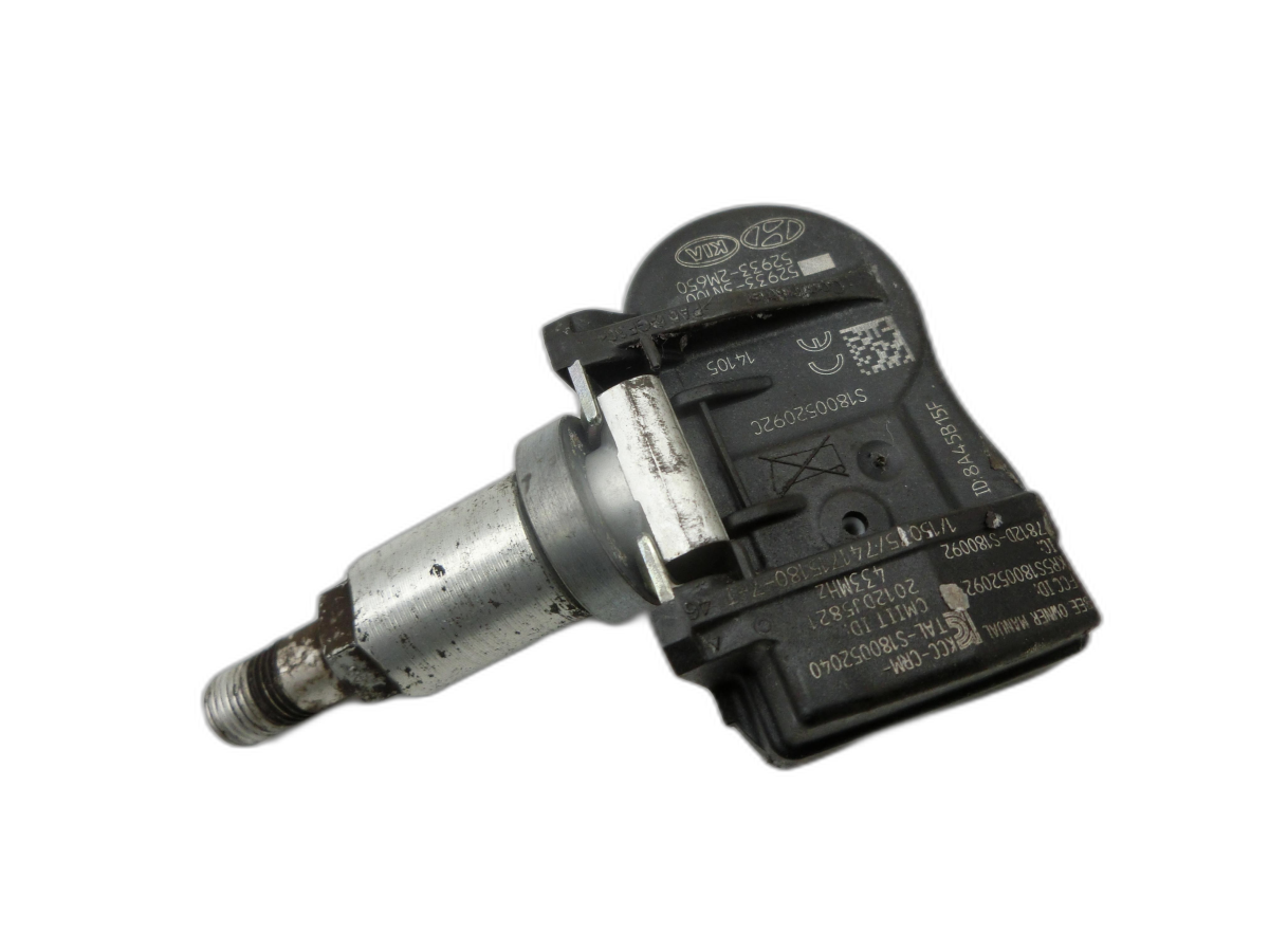 Presión de los neumáticos Sensor rueda posterior derecha para Hyundai I30 GD 11-15 - Bild 1