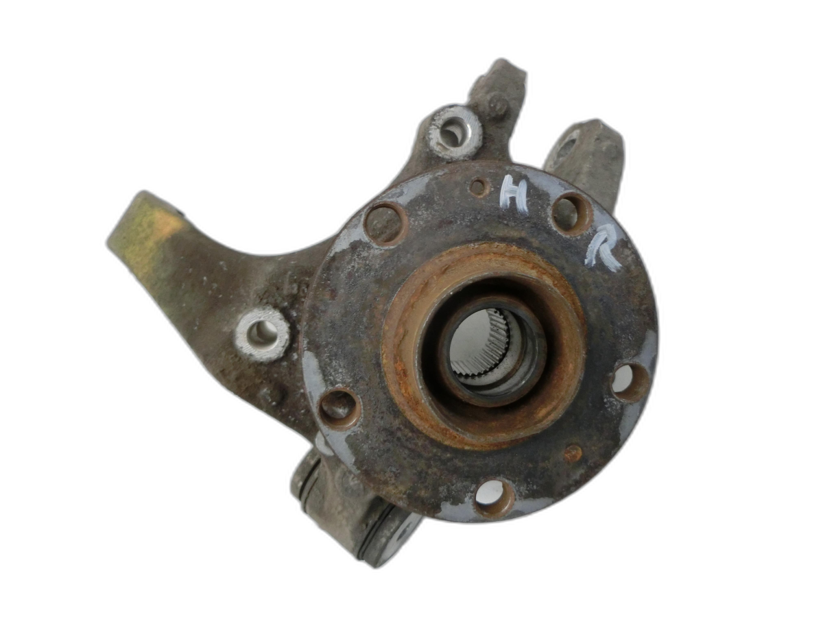 Stub Axle Wheel Hub with ABS Right Rear for VW Phaeton 3D GP1 07-10 - Bild 1