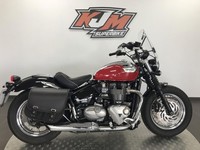 TRIUMPH SPEEDMASTER 1200, 2023/23, FINISHED IN RED WITH 4,728 MILES, FSH
