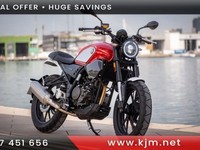 LIMITED STOCK HANWAY SC FURIOUS 125