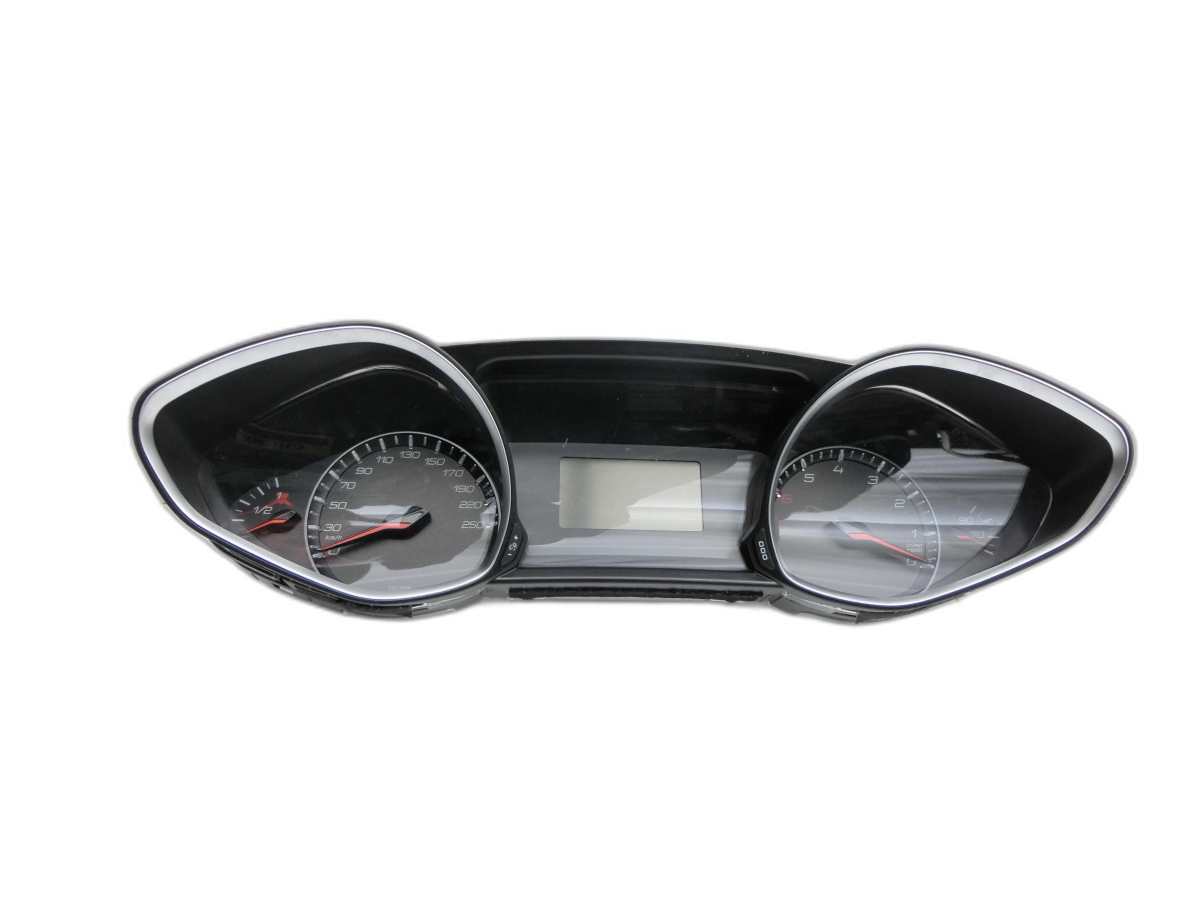 instrument speedometer for Peugeot 308 II 13-17 - Bild 1