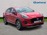 2025 Ford Puma 5Dr Titanium 1.0 MHEV 125PS Hatchback Petrol Manual