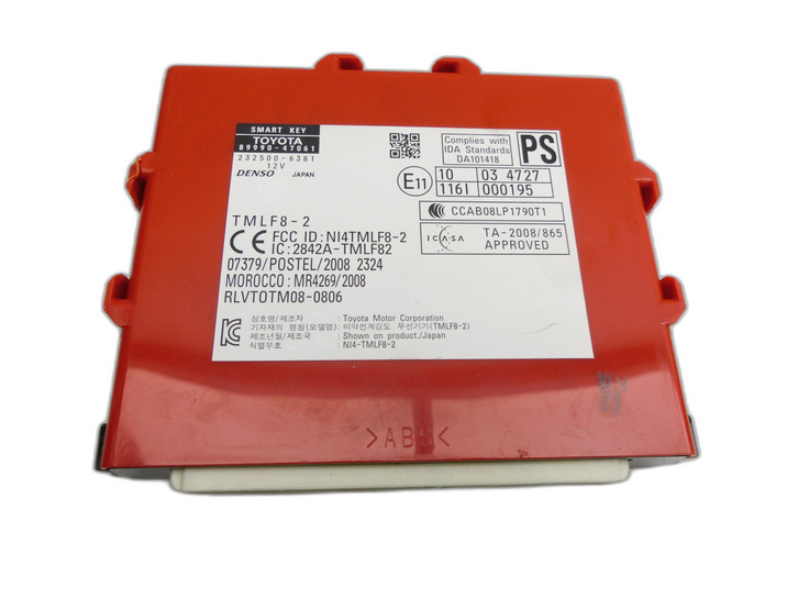 Toyota Prius W3 III 09-12 Steuergerät ECU Modul SG Smart Key  - Bild 1