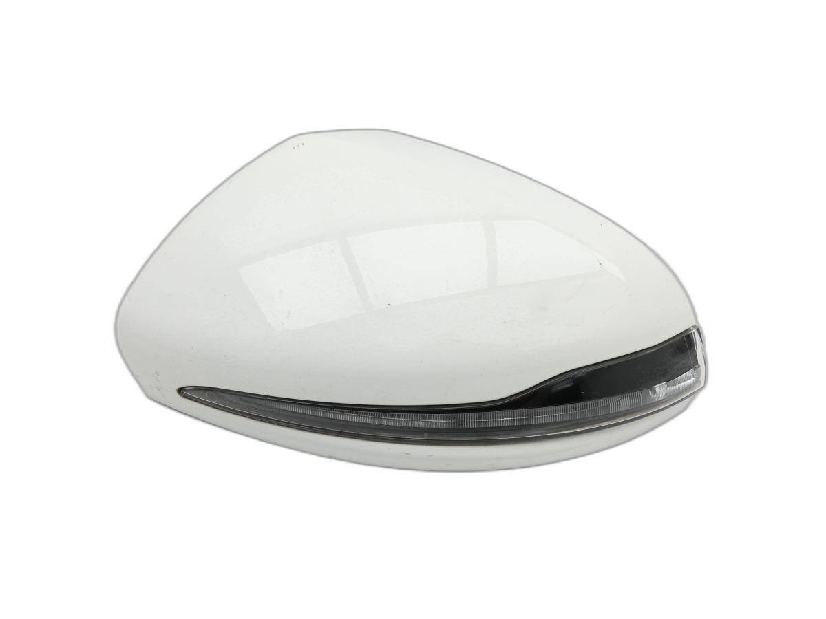   Blende Aussen Kappe für Spiegel Links mit Blinker - Bild 1