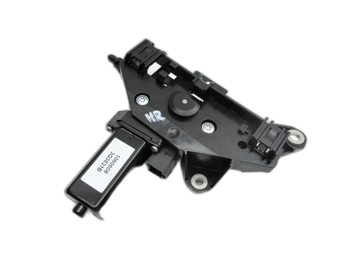 Mercedes C207 E200 13-17 Coupe Gurtbringer Geber Rechts Hinten  - Bild 1