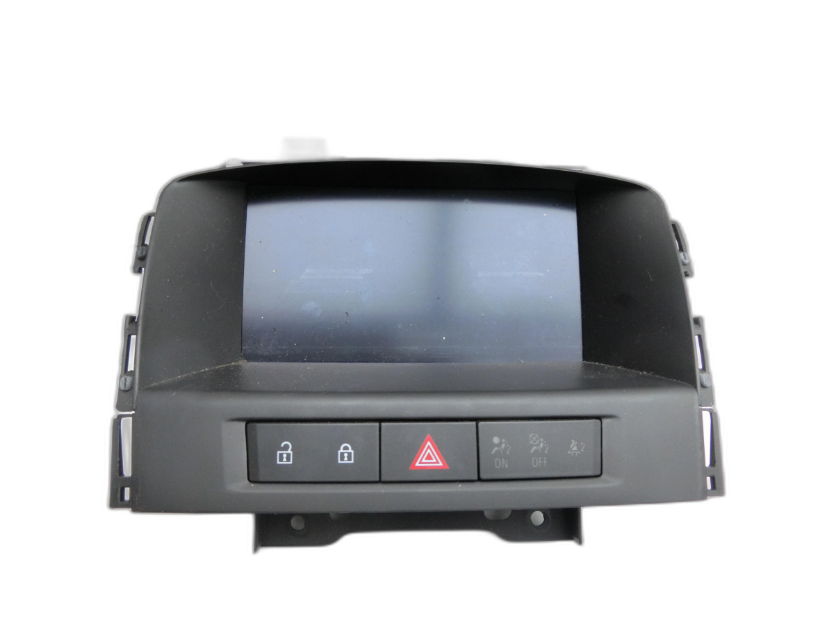 Opel Astra J 12-18 Bildschirm Display Monitor AD3R  - Bild 1