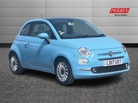 2017 Fiat 500 1.2 Lounge 3dr Hatchback Petrol Manual