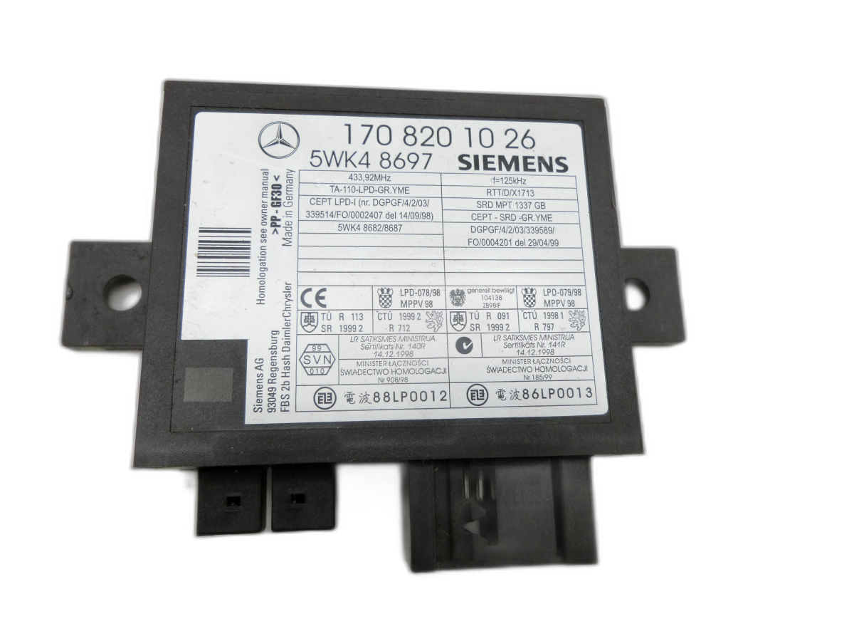 Dispositif d'immobilisation ECU Appareil de commande pour Mercedes R170 SLK - Bild 1