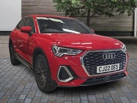 2022 Audi Q3 1.5TFSi CoD S Line Sportback 5dr ESTATE Petrol Manual