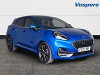 2023 Ford Puma 1.0 EcoBoost Hybr mHEV 155 ST-Line Vignale 5dr DCT Hatchback Petr