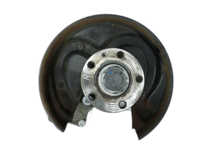 Audi TT 8J 06-10 Coupe TFSI 2,0 147KW Achsschenkel Radnabe mit ABS Rechts Hinten  - Bild 1