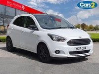 2017 Ford Ka+ 1.2 85 Zetec White Edition 5dr Hatchback Petrol Manual