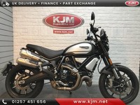 DUCATI SCRAMBLER 1100 PRO DARK, 2022/72, 1 OWNER BIKE AND JUST 733 MILES