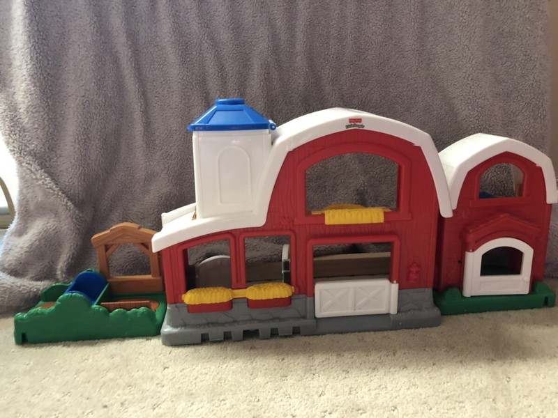 Fisher Price Farm House Barn Little People Speech Therapy Resource