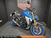 2023 23 Plate Suzuki GSXS1000 RQ2 M3 only 1017 miles in stunning Blue
