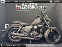 KEEWAY SUPERLIGHT LTD 125 MOTORCYCLE LOW RATE FINANCE AVAILABLE