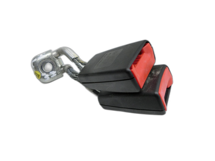 VW Golf 6 VI 5K 08-12 5T Gurtschloss Mitte Hinten - Bild 1