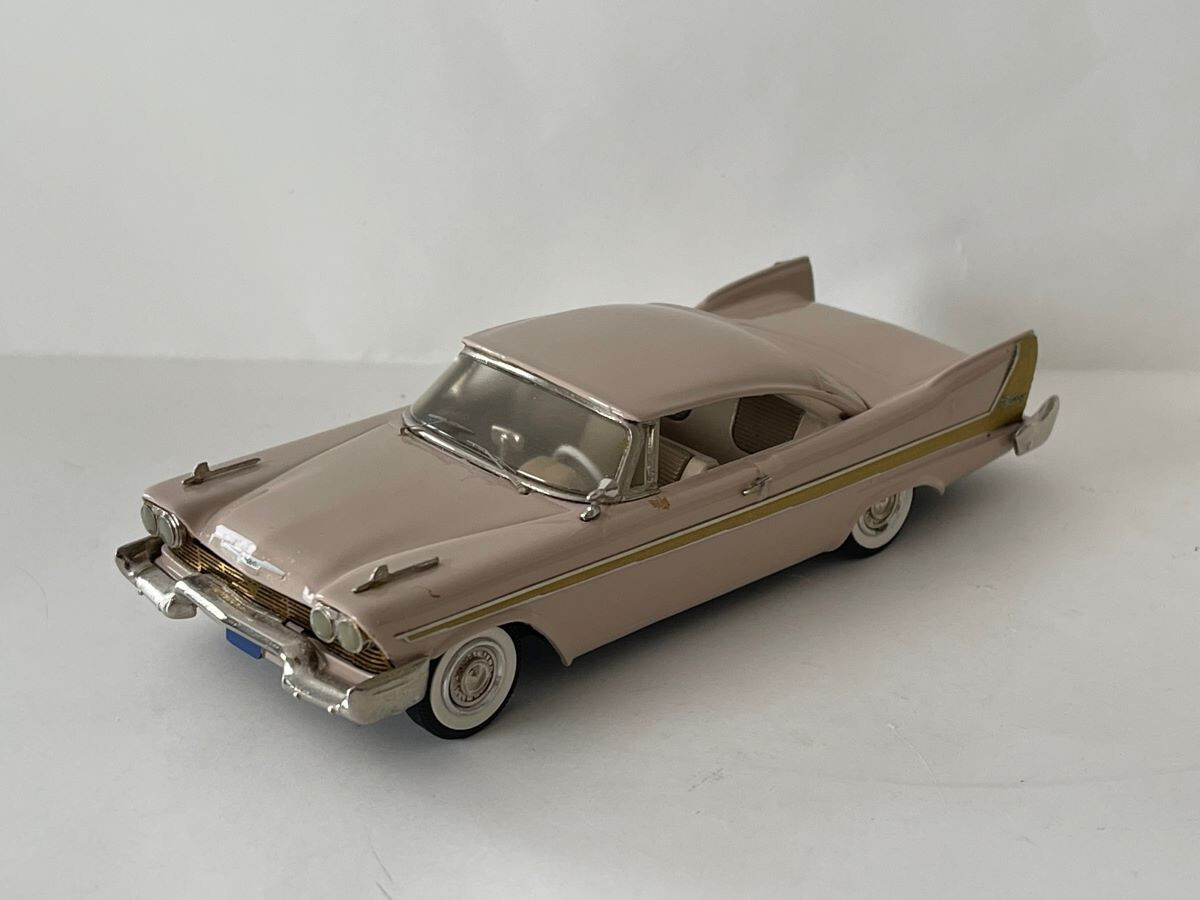 1958 PLYMOUTH FURY ゴールド マックツールコラボ 1958 PLYMOUTH FURY ゴールド マックツールコラボ