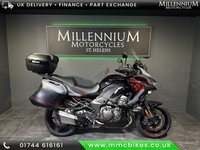 2021 KAWASAKI VERSYS 1000 SE GRAND TOURER ELECTRONIC SUSPENSION ADVENTURE TOU...