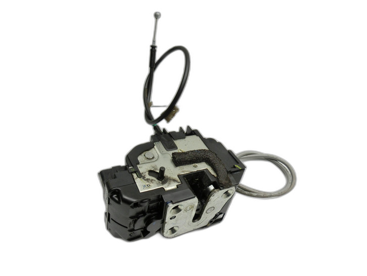 Nissan Qashqai J10 07-10 +0 Türschloss m. ZV Stellmotor Rechts Hinten  - Bild 1