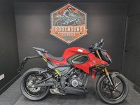 QJMotor SRK 125 J Three colours available