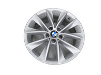 BMW X3 F25 10-14 1 x Felge Aluminiumfelge 18 Zoll 5X120 BMW X3 F25 10-14 24.01.2013 6787578 gebraucht Vorschau 1