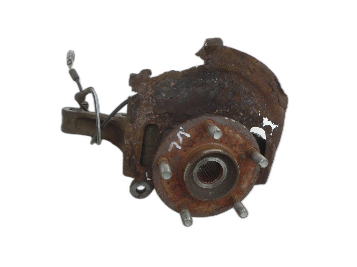 Fuso a snodo Mozzo ruota Sx anteriore per Nissan Qashqai J10 07-10 - Bild 1