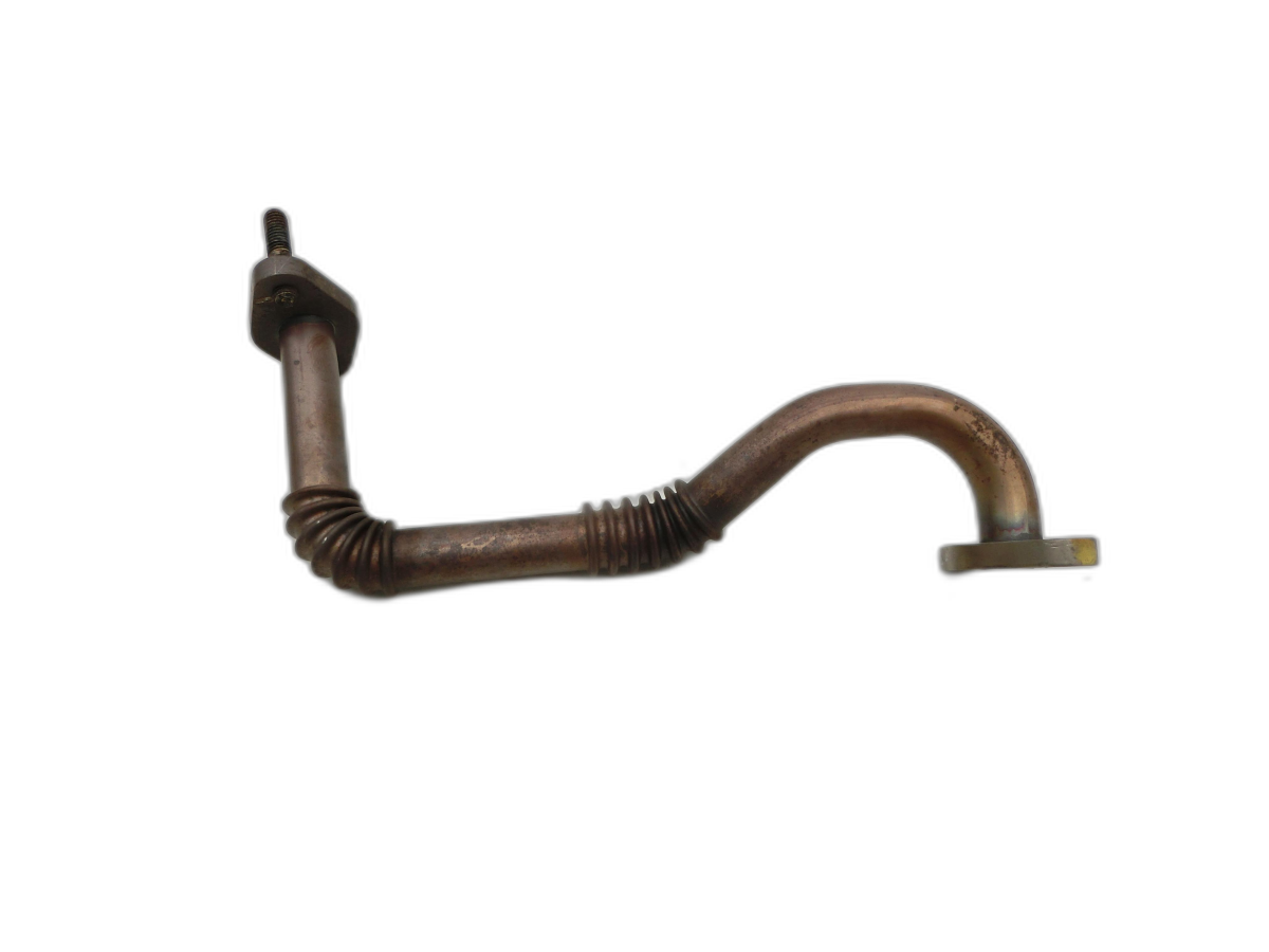 Hyundai Kona Hybr I OS 17-20 Hybrid GDi 1,6 77KW Abgasleitung AGR Rohr Leitung  - Bild 1