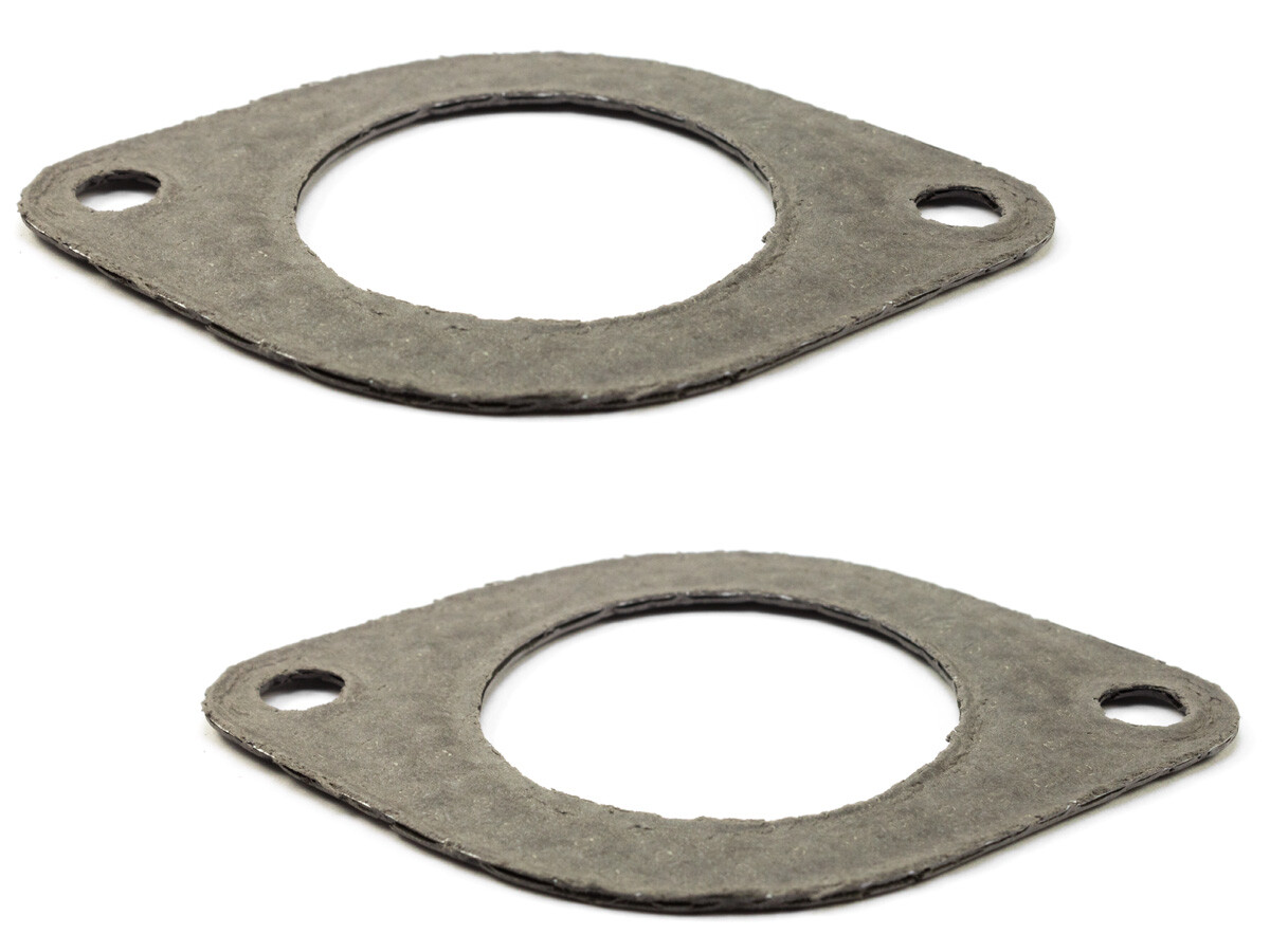 Auspuff Krümmer Dichtung Set 2 Stück für Cagiva Mito 125 N1 125 Raptor Supercity