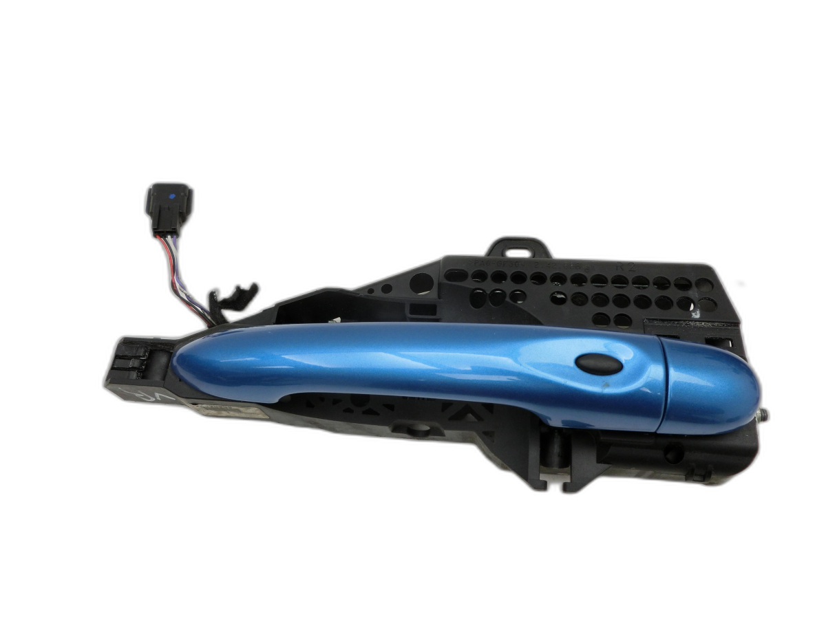 Manecilla de puerta Empuñaduramanecilla exterior derecha delante para BIXNX Renault Captur I J5 13-17 - Bild 1