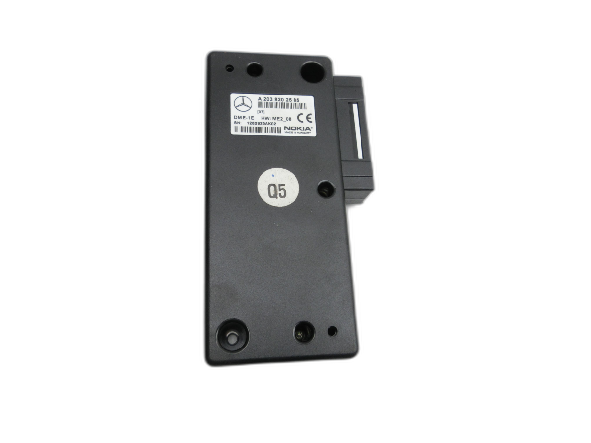 Mercedes C209 CLK 320 05-09 SG Steuergerät DME-1E  - Bild 1