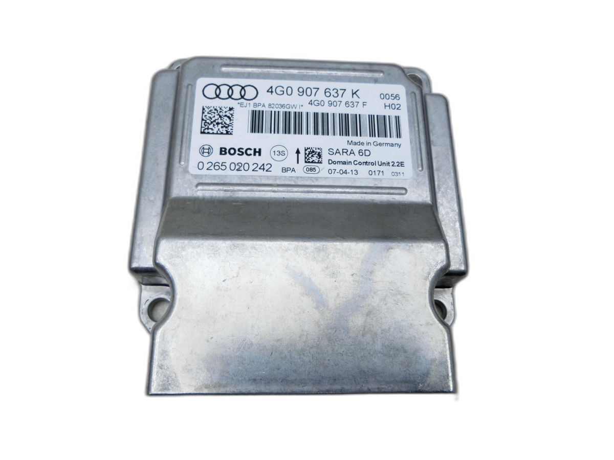 Audi A6 4G C7 11-14 qu Airbag Steuergerät Airbagsteuergerät  - Bild 1