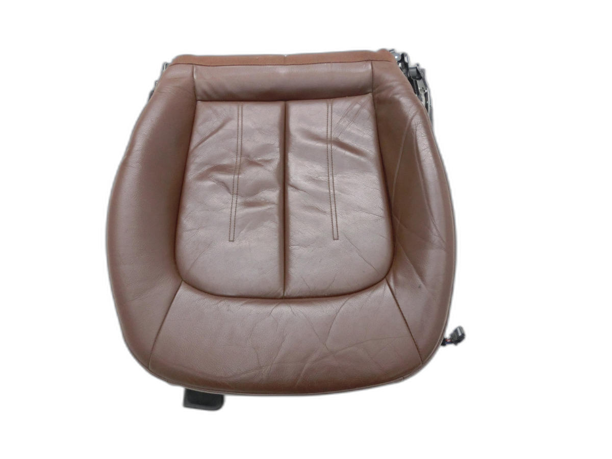 Copertina sella Imbottitura sedile per di guida Sx anteriore Torrone marrone Audi A7 4G 10-18 - Bild 1