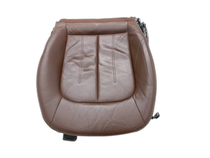 Audi A7 4G 10-18 Coupe Sitzbezug Sitzpolster für Fahrersitz Sitz Links Vorne Nougatbraun  - Bild 1