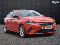 2020 Vauxhall Corsa Vauxhall Corsa 1.2 SE Euro 6 5dr Hatchback Petrol Manual