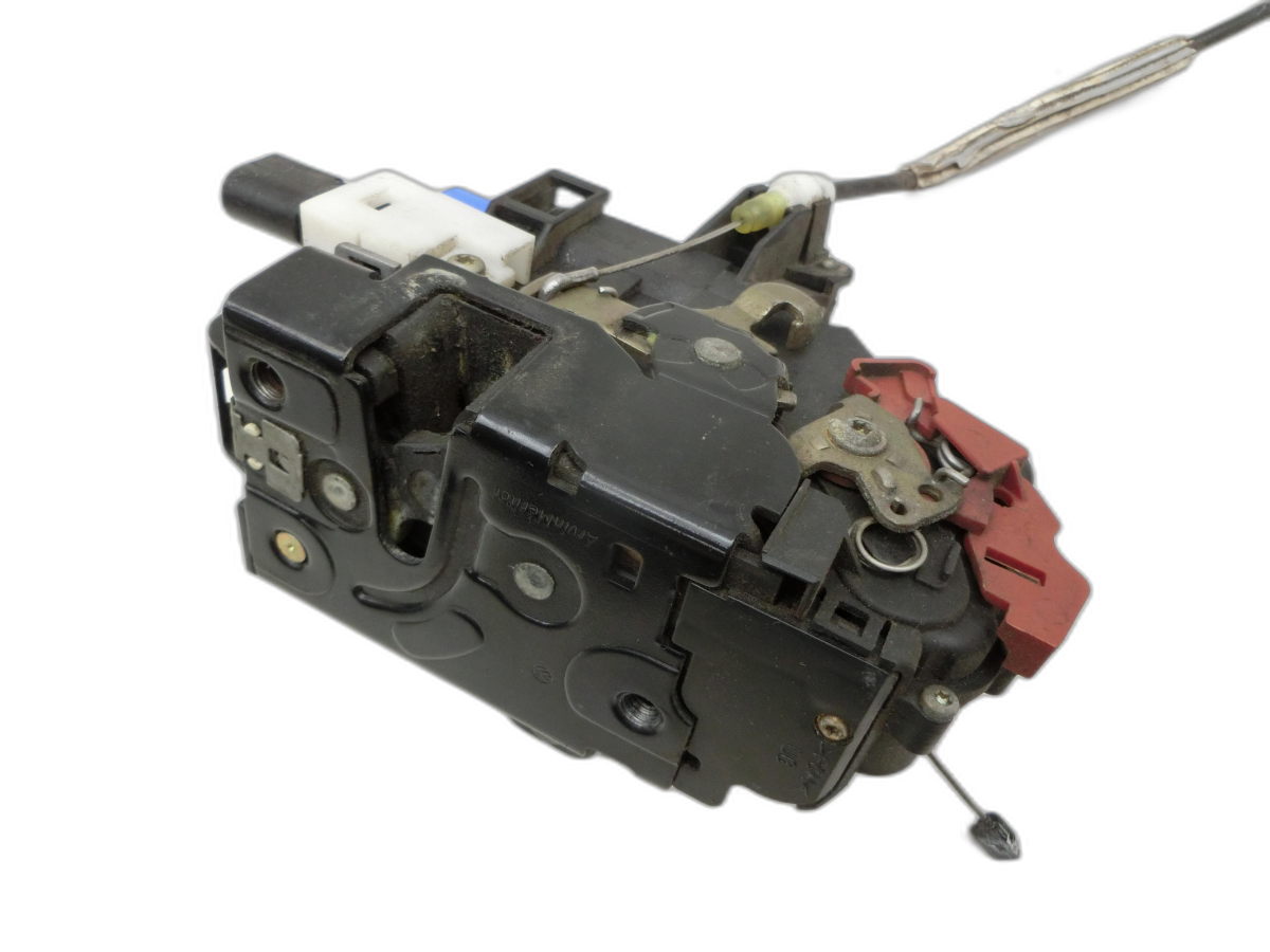 serratura della porta con motore elettrico Dx anteriore per VW Touareg 7L 02-06 - Bild 1