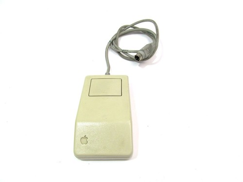 Apple Mouse IIe Vintage Desktop Apple II Macintosh Serial M0100