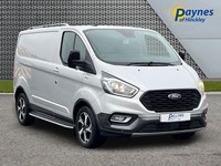 2024 Ford Transit Custom Active 300 L1H1 SWB 2.0 130ps Manual in Silver