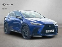 2025 Lexus NX Estate 450h+ 292 F-Sport 5dr E-CVT SUV Hybrid Automatic
