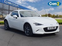 2018 Mazda MX-5 2.0 Sport Nav 2dr CONVERTIBLE PETROL Manual